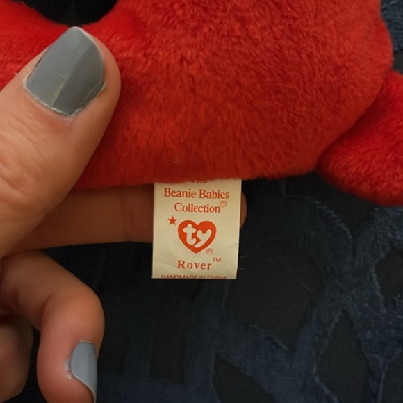 Ty Beanie Baby Rover - Picture 3 of 7